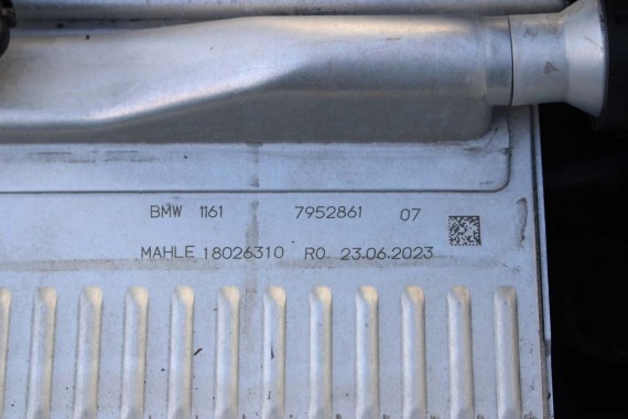 BMW X5 X6 X7 KOLEKTOR SSĄCY 7952861 SILNIK 3.0 B58_B30P G05 G07 B58N 11617952861 B58B30 11617952861 11617952861 7952861 7952861