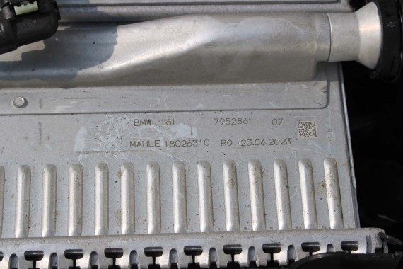BMW X5 X6 X7 KOLEKTOR SSĄCY 7952861 SILNIK 3.0 B58_B30P G05 G07 B58N 11617952861 B58B30 11617952861 11617952861 7952861 7952861