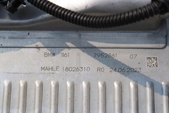 BMW X5 X6 X7 KOLEKTOR SSĄCY 7952861 SILNIK 3.0 B58_B30P G05 G07 B58N 11617952861 B58B30 11617952861 11617952861 7952861 7952861