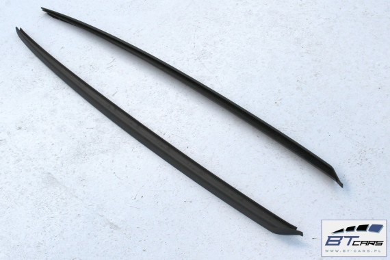 AUDI A4 LISTWA ZGARNIAJĄCA USZCZELKA SZYBY PRZEDNIEJ 8W0854327C 8W0854328C 8W0 854 327 C przód odrzutnik 8W0854327 8W0854328