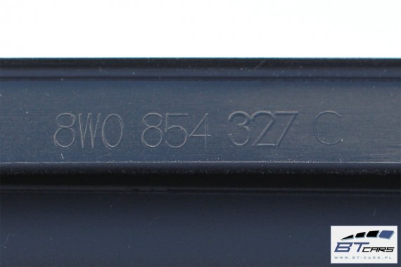 AUDI A4 LISTWA ZGARNIAJĄCA USZCZELKA SZYBY PRZEDNIEJ 8W0854327C 8W0854328C 8W0 854 327 C przód odrzutnik 8W0854327 8W0854328