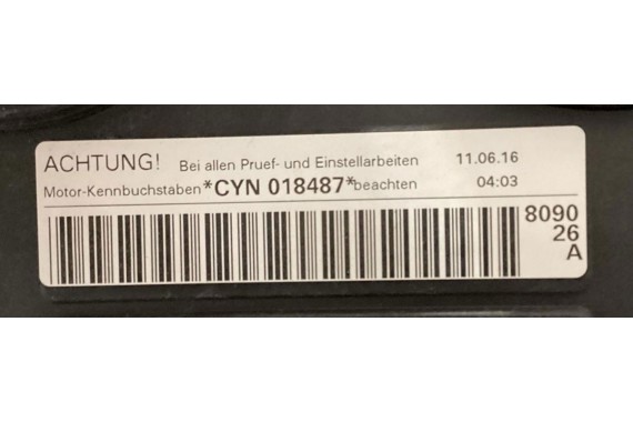 AUDI SKRZYNIA BIEGÓW QLR 8-stopniowa biegowa 2.0 TFSi CYN CYNB 252KW 185 Km przebieg 16 km A6 A7 T FSi 4G C7 4G8 S-TRONIC 8HP