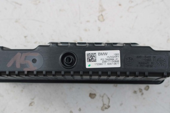 BMW X5 X6 X7 OBUDOWA 7952994 silnik benzyna moduł zasilania napięcia skrzynka BSI 7952994 12637952994 sterownik 7952994 7952994