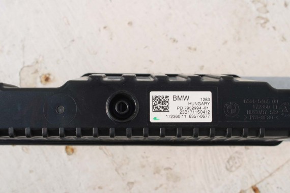 BMW X5 X6 X7 OBUDOWA 7952994 silnik benzyna moduł zasilania napięcia skrzynka BSI 7952994 12637952994 sterownik 7952994 7952994