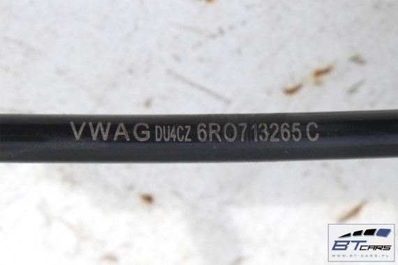 VW POLO SKODA SEAT WYBIERAK SKRZYNI 6C1713025 6C1713025Q 6C1713025AA 6C1713025AF lewarek dźwignia 6C1713025 6C1713025Q 6C1713025