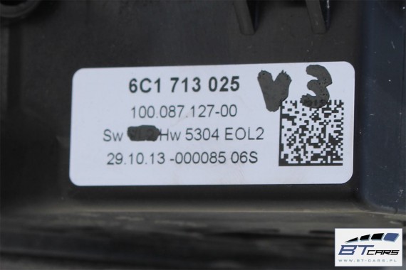 VW POLO SKODA SEAT WYBIERAK SKRZYNI 6C1713025 6C1713025Q 6C1713025AA 6C1713025AF lewarek dźwignia 6C1713025 6C1713025Q 6C1713025