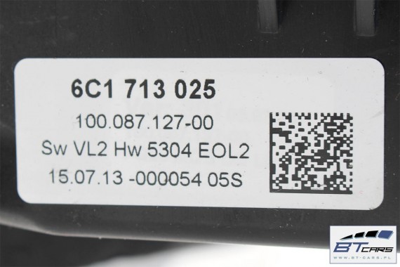 VW POLO SKODA SEAT WYBIERAK SKRZYNI 6C1713025 6C1713025Q 6C171302AA 6C1713025AF lewarek dźwignia 6C1713025 6C1713025Q 6C171302AA