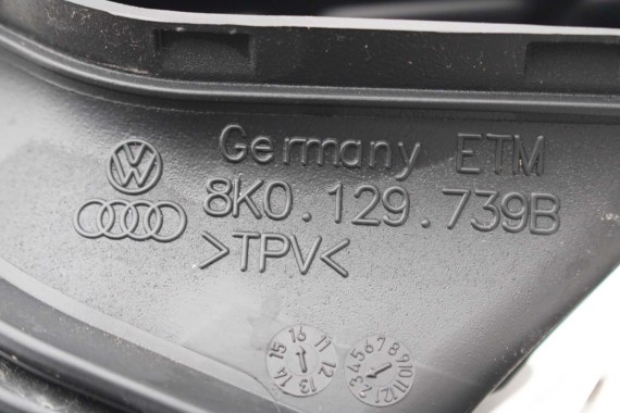 AUDI A4 A5 Q5 FILTR POWIETRZA OBUDOWA 8K0133837BN 8K0133835BR 8K0133835CD 8K0 133 837 BN 8K0133835 CD 8K 8T 8R LIFT 8K0133837BN