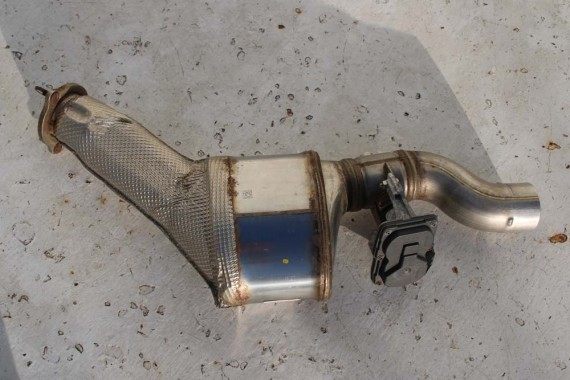 AUDI A4 A5 A6 KATALIZATOR + KLAPKA 4G0254400G 3Q0253691F 4G0131703AE 3Q0253691J przepustnica BOYSEN tłumik 4G0 131 703 AE 4G C7