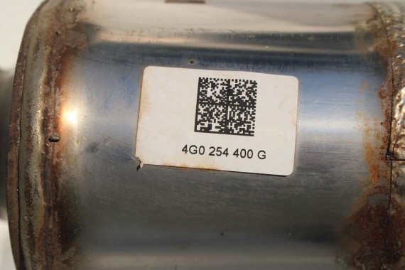 AUDI A4 A5 A6 KATALIZATOR + KLAPKA 4G0254400G 3Q0253691F 4G0131703AE 3Q0253691J przepustnica BOYSEN tłumik 4G0 131 703 AE 4G C7