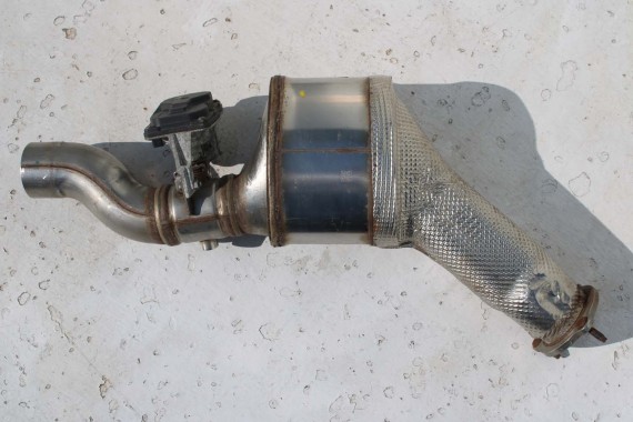 AUDI A4 A5 A6 KATALIZATOR + KLAPKA 4G0254400L 3Q0253691J 4G0131703AE 3Q0253691J przepustnica tłumik 4G0254400G 4G C7 3Q0253691F