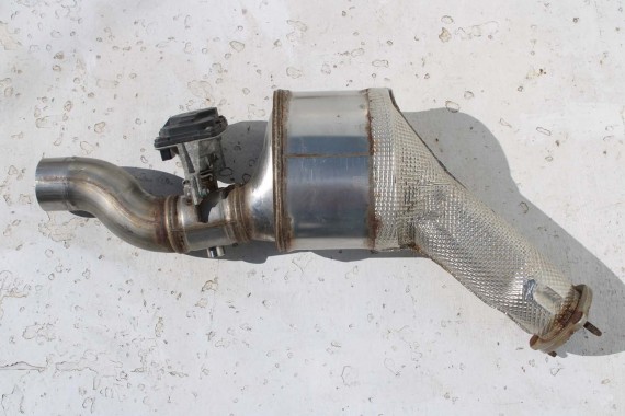 AUDI A4 A5 A6 KATALIZATOR + KLAPKA 4G0254400G 3Q0253691F 4G0131703AE 3Q0253691J przepustnica tłumik 4G0254400L 4G C7 3Q0253691J