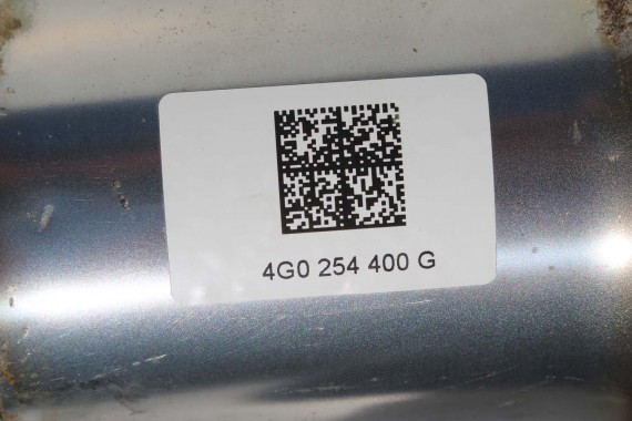 AUDI A4 A5 A6 KATALIZATOR + KLAPKA 4G0254400G 3Q0253691F 4G0131703AE 3Q0253691J przepustnica tłumik 4G0254400L 4G C7 3Q0253691J