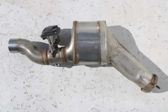 AUDI A4 A5 A6 KATALIZATOR + KLAPKA 4G0254400G 3Q0253691F 4G0131703AE 3Q0253691J przepustnica tłumik 4G0254400L 4G C7 3Q0253691J