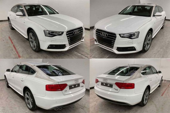 AUDI A4 A5 A6 KATALIZATOR + KLAPKA 4G0254400G 3Q0253691F 4G0131703AE 3Q0253691J przepustnica tłumik 4G0254400L 4G C7 3Q0253691J