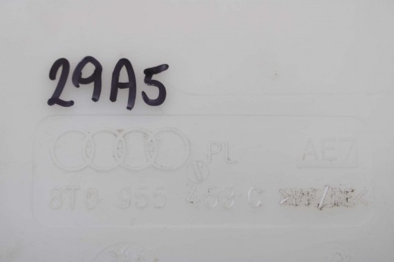 AUDI A4 A5 ZBIORNIK SPRYSKIWACZY 8T0955453C 8T0955453B 8T0955453A 8T1955463B 8T1955463C 8T0955453C 8K 8T 3B7955681 8T0955453