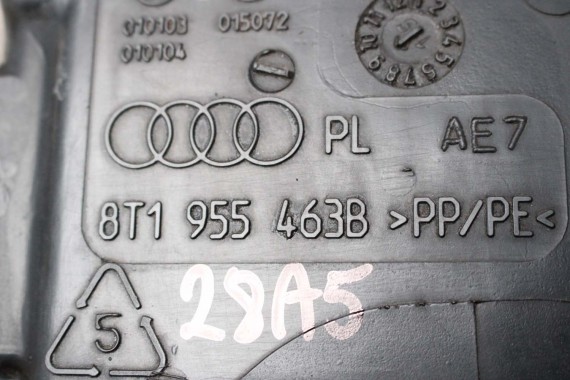 AUDI A4 A5 ZBIORNIK SPRYSKIWACZY 8T0955453C 8T0955453B 8T0955453A 8T1955463B 8T1955463C 8T0955453C 8K 8T 3B7955681 8T0955453
