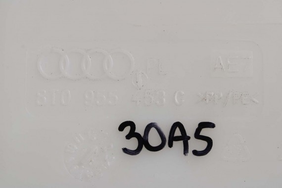 AUDI A4 A5 ZBIORNIK SPRYSKIWACZY 8T0955453C 8T0955453B 8T0955453A 8T1955463B 8T1955463C 8T0955453C 8K 8T 3B7955681 8T0955453