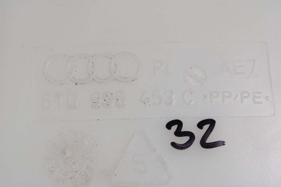 AUDI A4 A5 ZBIORNIK SPRYSKIWACZY 8T0955453C 8T0955453B 8T0955453A 8T1955463B 8T1955463C 8T0955453C 8K 8T 3B7955681 8T0955453