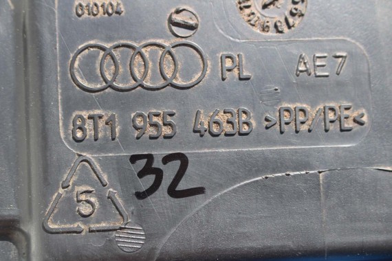 AUDI A4 A5 ZBIORNIK SPRYSKIWACZY 8T0955453C 8T0955453B 8T0955453A 8T1955463B 8T1955463C 8T0955453C 8K 8T 3B7955681 8T0955453