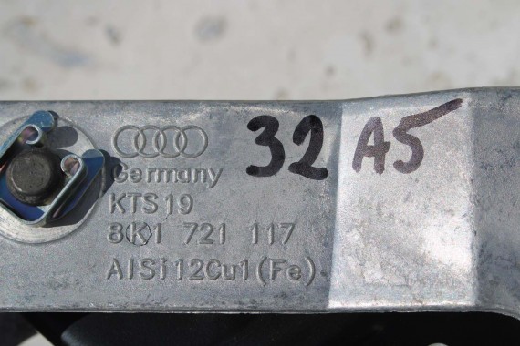 AUDI A4 8K A5 8T PEDAŁ HAMULCA 8K1721117 PEDAŁY hamulca podstawa 4H1723140A wspornik 8K1 721 117 A6 A7 4G C7 A4 B8 FL LIFT