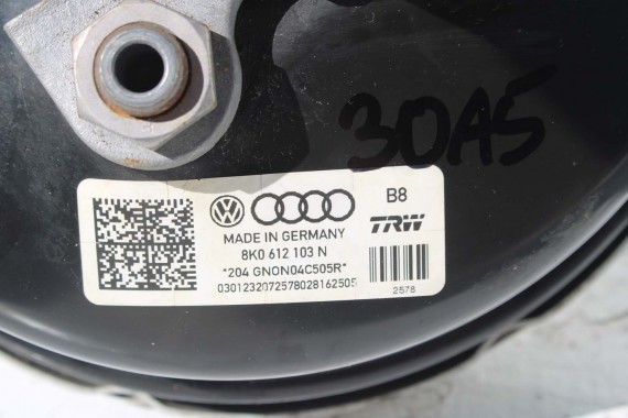 AUDI A4 8K A5 SERWO 8K0612103N + POMPA HAMULCOWA hamulca z pompą VwAG 8K1611021 8K0611301A 8K0611357 4G8 8K0 612 103 N B8 A6 A7
