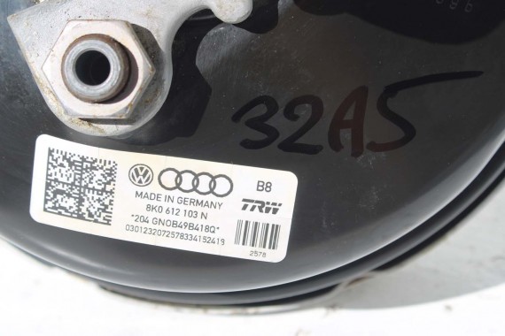AUDI A4 8K A5 SERWO 8K0612103N + POMPA HAMULCOWA hamulca z pompą VwAG 8K1611021 8K0611301A 8K0611357 4G8 8K0 612 103 N B8 A6 A7