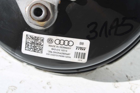 AUDI A4 8K A5 SERWO 8K0612103N + POMPA HAMULCOWA hamulca z pompą VwAG 8K1611021 8K0611301A 8K0611357 4G8 8K0 612 103 N B8 A6 A7
