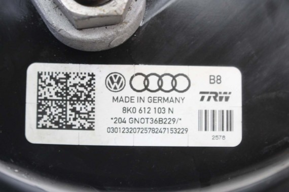 AUDI A4 8K A5 SERWO 8K0612103N + POMPA HAMULCOWA hamulca z pompą VwAG 8K1611021 8K0611301A 8K0611357 4G8 8K0 612 103 N B8 A6 A7
