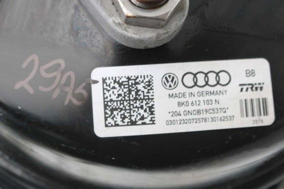 AUDI A4 8K A5 SERWO 8K0612103N + POMPA HAMULCOWA hamulca z pompą VwAG 8K1611021 8K0611301A 8K0611357 4G8 8K0 612 103 N B8 A6 A7