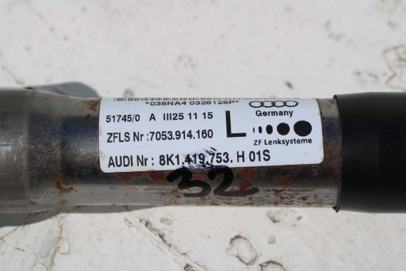 AUDI A4 A5 8K 8T Wałek kierowniczy pośredni 8K1419753H drążek krzyżak kierowniczej 8K1419753F 8K1419753F 8K1419753H 8K1419753F