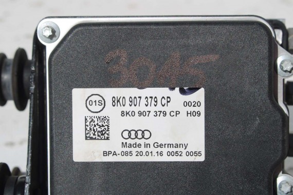AUDI A4 A5 POMPA ABS 8K0907379CP hamulcow 8K0614517HA agregat BEF 8K0614517HC 8K0614517CD 8K0614517GA 8K0614517CF 8K 8T FL LIFT
