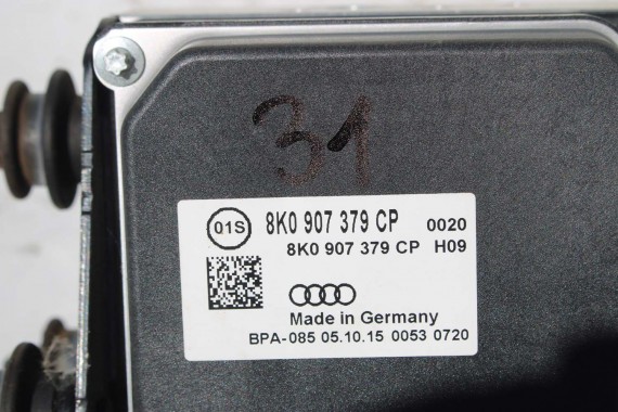 AUDI A4 A5 POMPA ABS 8K0907379CP hamulcow 8K0614517HA agregat BEF 8K0614517HC 8K0614517CD 8K0614517GA 8K0614517CF 8K 8T FL LIFT
