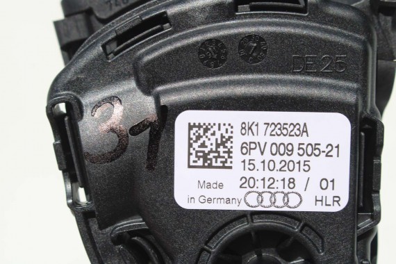 AUDI A4 A5 A6 A7 A8 Q5 PEDAŁ GAZU 8K1723523A 8K1 723 523 A 8K 8T 8R 4G 4H 8K1723523 b8 c6 d4 potencjometr FL LIFT 8K1723523A
