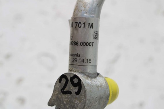 AUDI A4 A5 RURKA KLIMATYZACJI KLIMY 8T0260710G 8K1260712K 8T0260707C 8K WĄŻ PRZEWÓD 8T0260710A 8T0816741A 8T0816741B 8T0260701M
