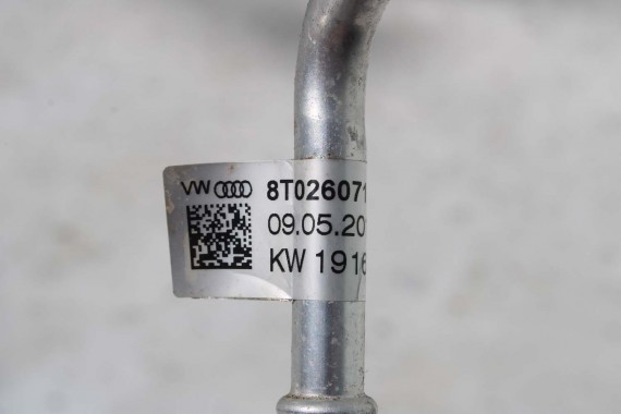AUDI A4 A5 RURKA KLIMATYZACJI KLIMY 8T0260710G 8K1260712K 8T0260707C 8K WĄŻ PRZEWÓD 8T0260710A 8T0816741A 8T0816741B 8T0260701M