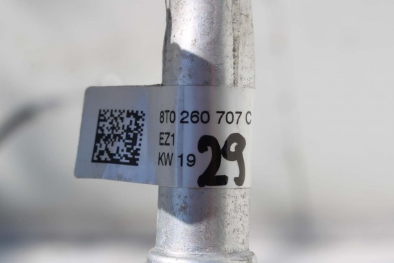 AUDI A4 A5 RURKA KLIMATYZACJI KLIMY 8T0260710G 8K1260712K 8T0260707C 8K WĄŻ PRZEWÓD 8T0260710A 8T0816741A 8T0816741B 8T0260701M