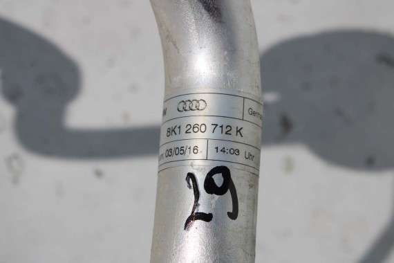 AUDI A4 A5 RURKA KLIMATYZACJI KLIMY 8T0260710G 8K1260712K 8T0260707C 8K WĄŻ PRZEWÓD 8T0260710A 8T0816741A 8T0816741B 8T0260701M