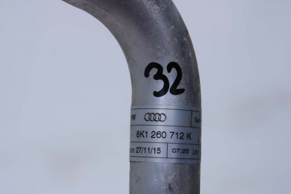 AUDI A4 A5 RURKA KLIMATYZACJI KLIMY 8T0260710G 8K1260712K 8T0260707C 8K WĄŻ PRZEWÓD 8T0260710A 8T0816741A 8T0816741B 8T0260701M