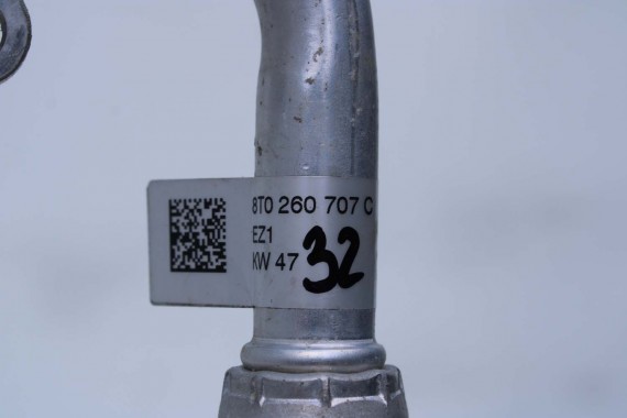AUDI A4 A5 RURKA KLIMATYZACJI KLIMY 8T0260710G 8K1260712K 8T0260707C 8K WĄŻ PRZEWÓD 8T0260710A 8T0816741A 8T0816741B 8T0260701M