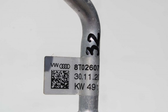 AUDI A4 A5 RURKA KLIMATYZACJI KLIMY 8T0260710G 8K1260712K 8T0260707C 8K WĄŻ PRZEWÓD 8T0260710A 8T0816741A 8T0816741B 8T0260701M