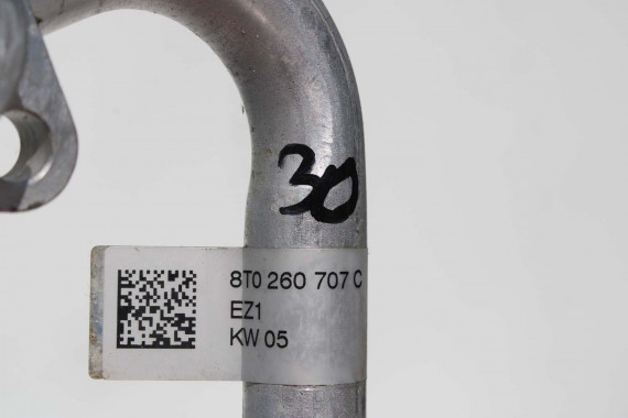 AUDI A4 A5 RURKA KLIMATYZACJI KLIMY 8T0260710G 8K1260712K 8T0260707C 8K WĄŻ PRZEWÓD 8T0260710A 8T0816741A 8T0816741B 8T0260701M