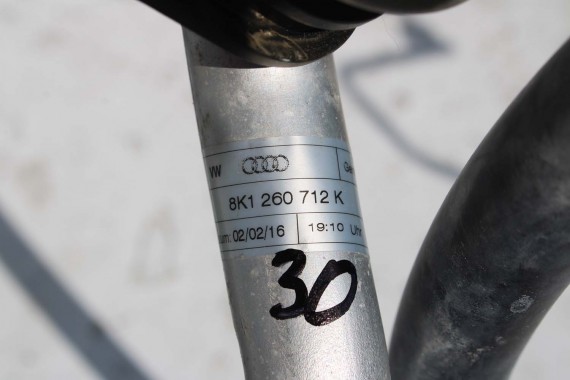 AUDI A4 A5 RURKA KLIMATYZACJI KLIMY 8T0260710G 8K1260712K 8T0260707C 8K WĄŻ PRZEWÓD 8T0260710A 8T0816741A 8T0816741B 8T0260701M