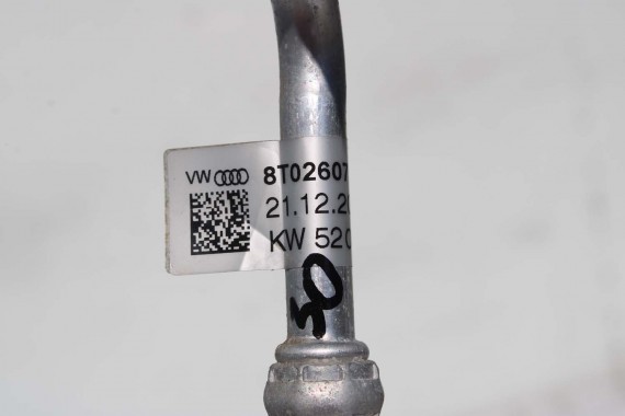 AUDI A4 A5 RURKA KLIMATYZACJI KLIMY 8T0260710G 8K1260712K 8T0260707C 8K WĄŻ PRZEWÓD 8T0260710A 8T0816741A 8T0816741B 8T0260701M