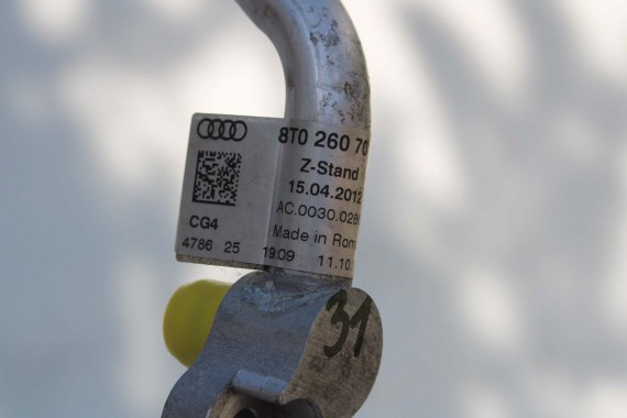 AUDI A4 A5 RURKA KLIMATYZACJI KLIMY 8T0260710G 8K1260712K 8T0260707C 8K WĄŻ PRZEWÓD 8T0260710A 8T0816741A 8T0816741B 8T0260701M