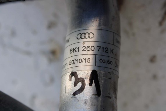 AUDI A4 A5 RURKA KLIMATYZACJI KLIMY 8T0260710G 8K1260712K 8T0260707C 8K WĄŻ PRZEWÓD 8T0260710A 8T0816741A 8T0816741B 8T0260701M