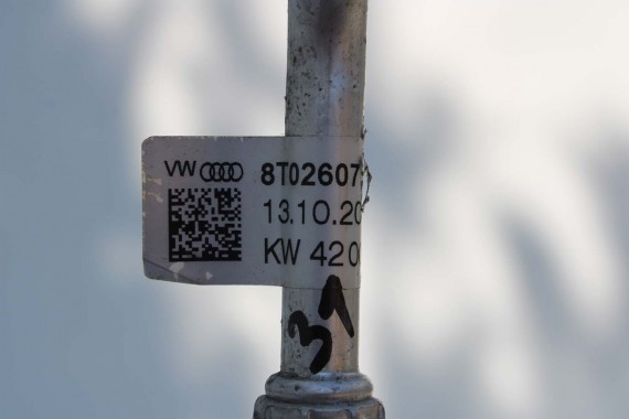 AUDI A4 A5 RURKA KLIMATYZACJI KLIMY 8T0260710G 8K1260712K 8T0260707C 8K WĄŻ PRZEWÓD 8T0260710A 8T0816741A 8T0816741B 8T0260701M