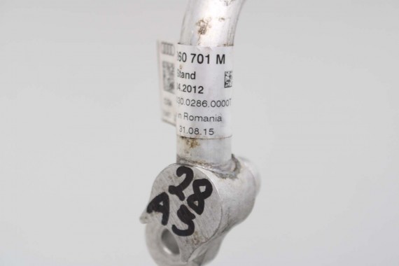 AUDI A4 A5 RURKA KLIMATYZACJI KLIMY 8T0260710G 8K1260712K 8T0260707C 8K WĄŻ PRZEWÓD 8T0260710A 8T0816741A 8T0816741B 8T0260701M