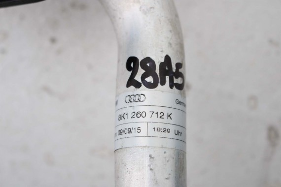 AUDI A4 A5 RURKA KLIMATYZACJI KLIMY 8T0260710G 8K1260712K 8T0260707C 8K WĄŻ PRZEWÓD 8T0260710A 8T0816741A 8T0816741B 8T0260701M