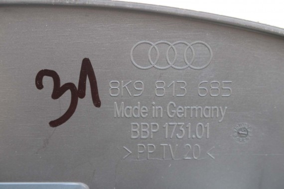 AUDI A4 A5 LEWAREK PODNOŚNIK 8K0011031M 8K0011031D 8K0011031G 8K0011031K 8K0011031C 8K0011031D 8K0011031G 8K0011031K 8K0011031M